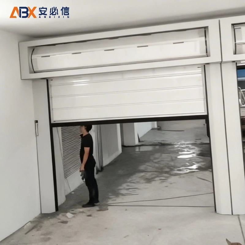 西双版纳傣族螺旋式快速门